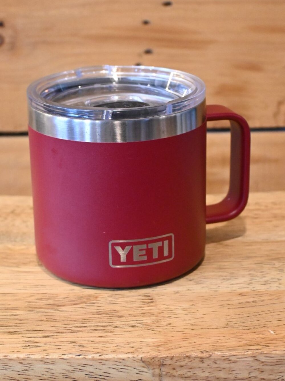 YETI 14oz Rambler Insulated Mug in Maroon